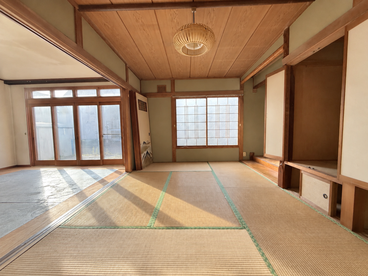 ■収納力もあり客間としてもお使いいただけます