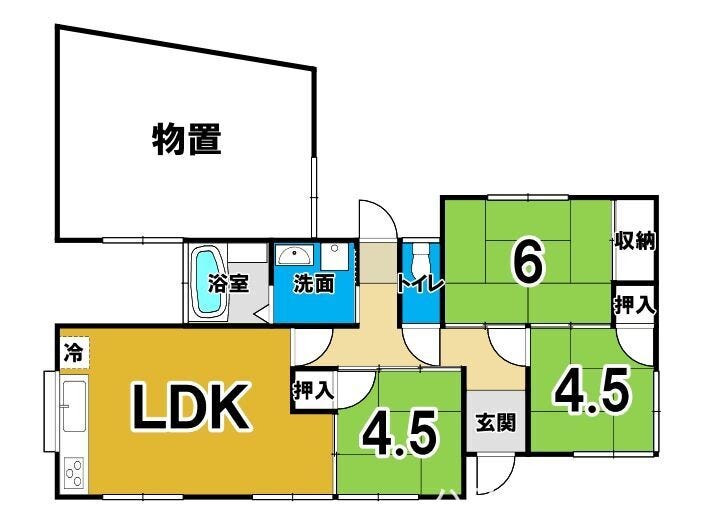 【間取り】