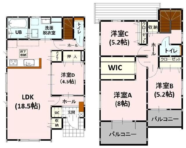 【間取り】