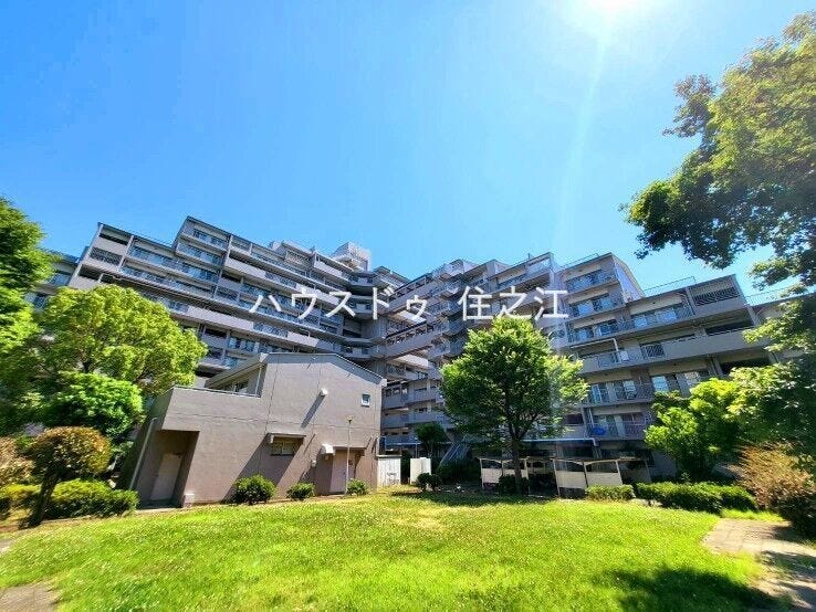 【外観】
★南港ポートタウンうしお25号棟・外観写真