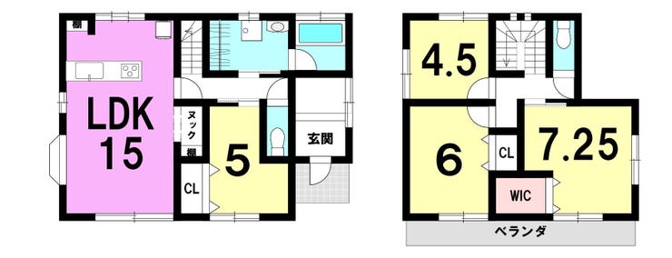 伊敷台１丁目 中古戸建