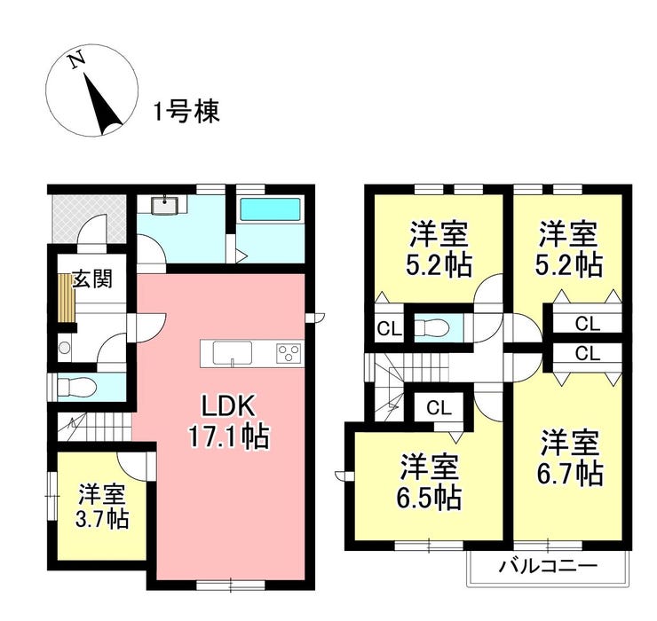 【間取り】
