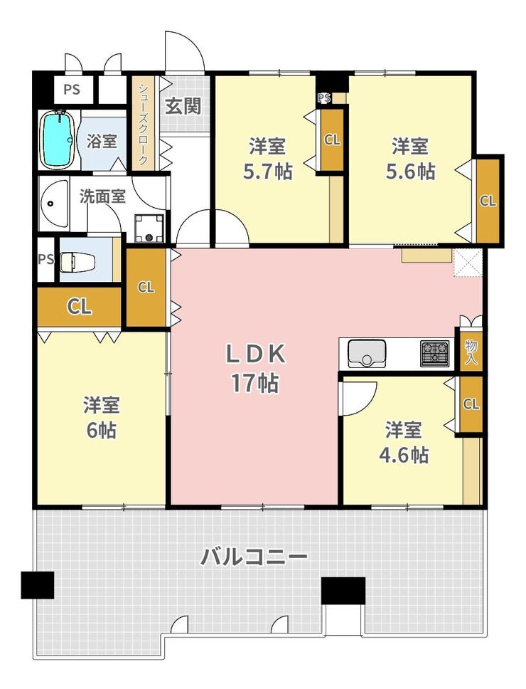 【間取り】