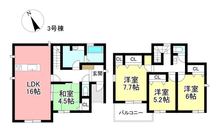 【間取り】
