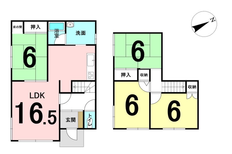 【間取り】