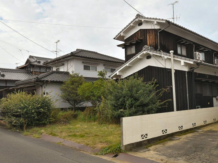 外観を北東側より撮影
