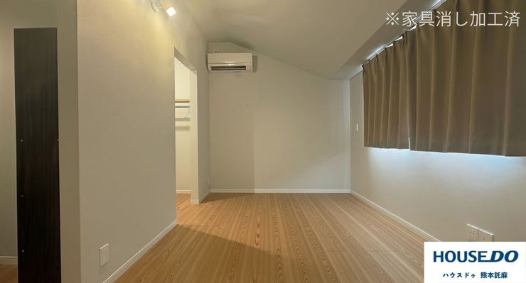 主寝室にお勧めです。