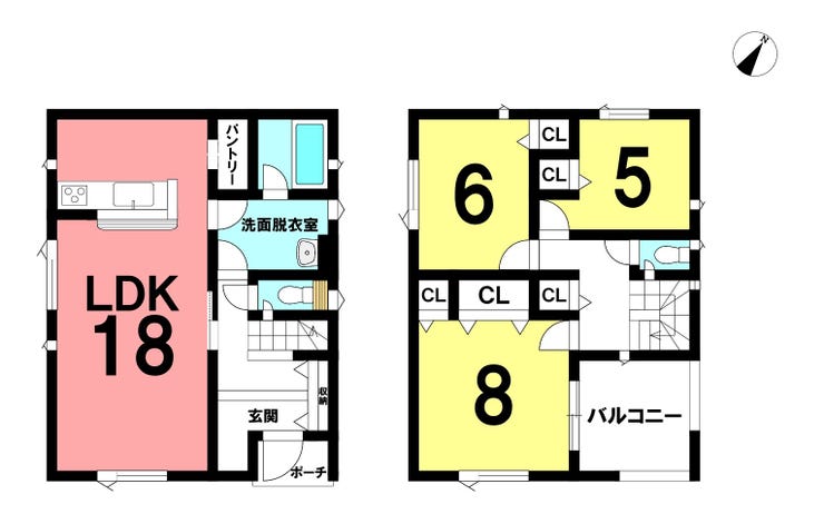 【間取り】
◎現地案内予約受付中!◎