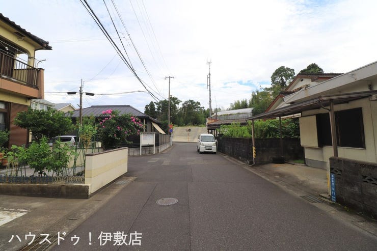 西伊敷４丁目 売土地 