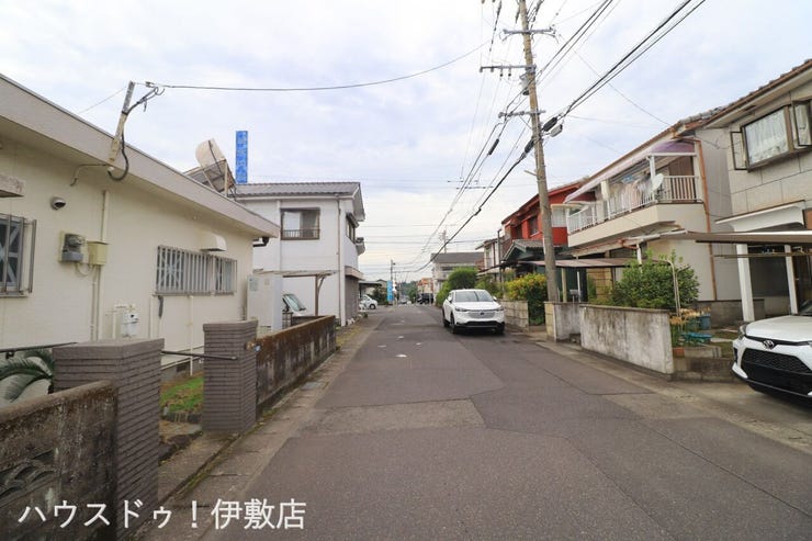 西伊敷４丁目 売土地 