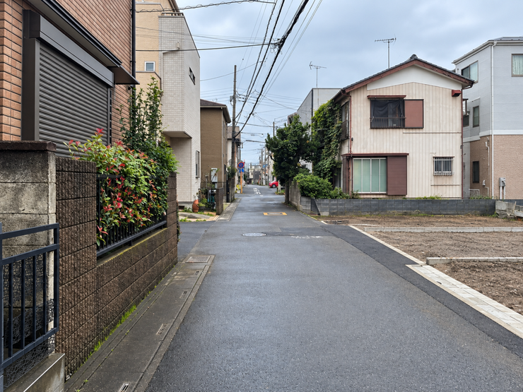 東側から撮影