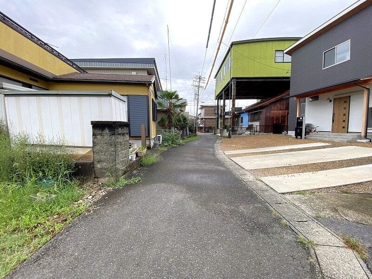 南側道路