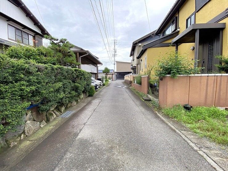 北側道路