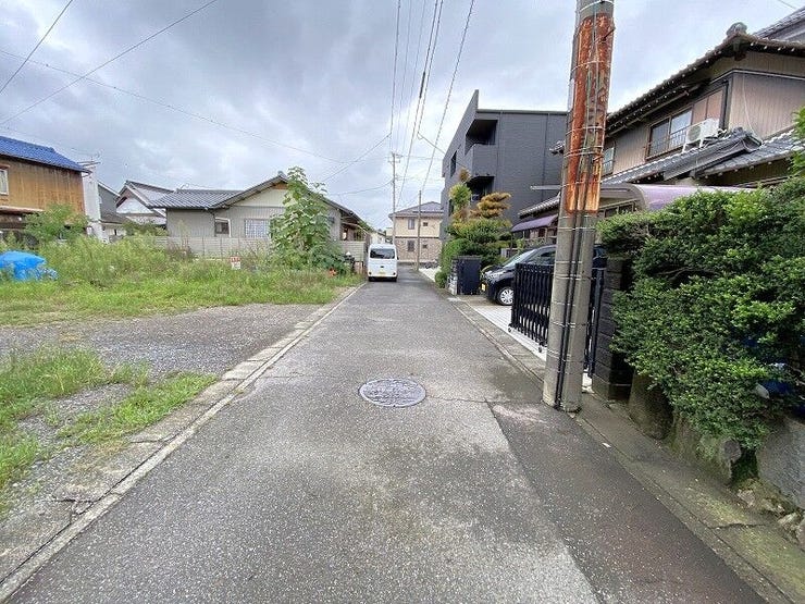 北側道路