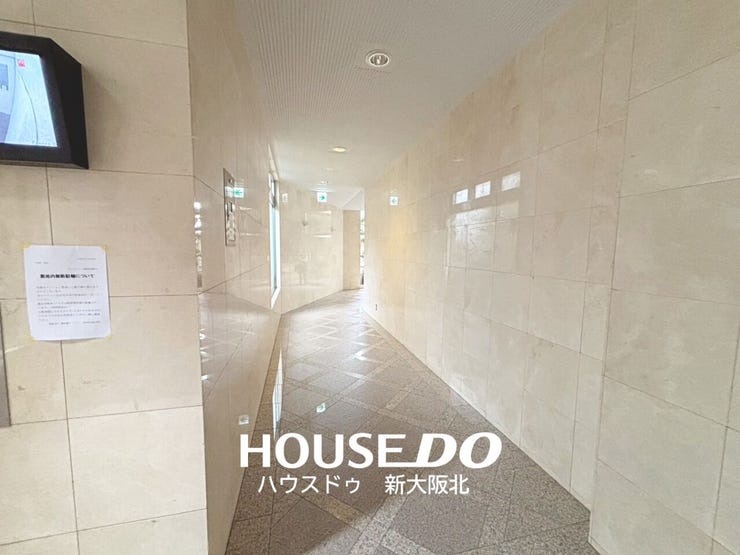 ■管理の行き届いているロビーです!常に清潔に保たれています♪