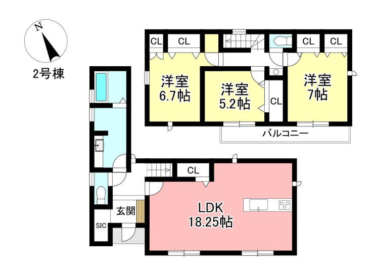 【間取り】
