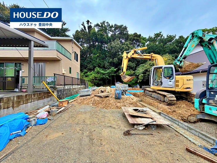 【外観】
◆見学予約受付中◆
現地をご覧いただき、周辺環境なども一緒に
ご確認いただけます!