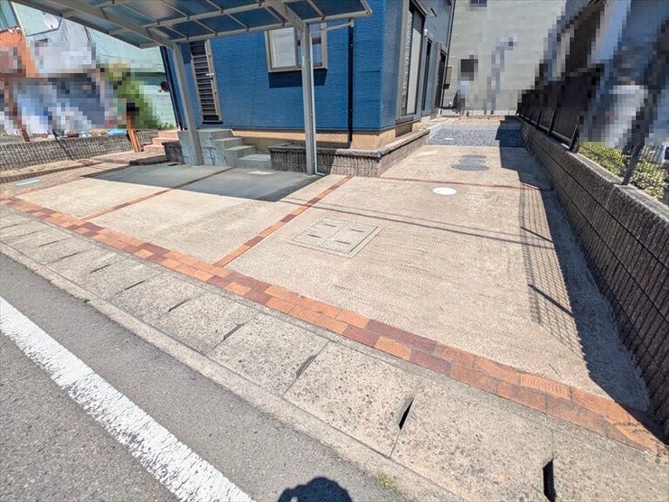 駐車場スペース