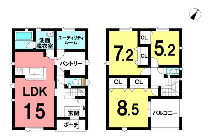 【間取り】
◎現地案内予約受付中!◎