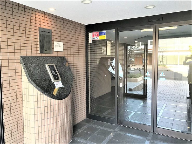 エントランスです!