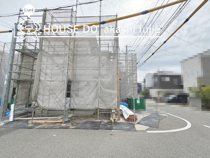 前面道路ゆったり6メートル 閑静な住宅地