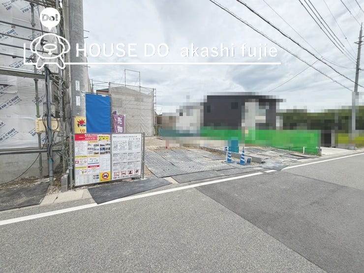 前面道路ゆったり6メートル 閑静な住宅地