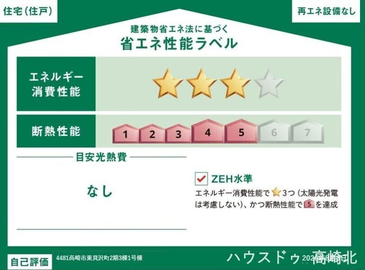 【省エネ性能ラベル】