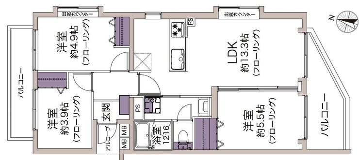 【間取り】