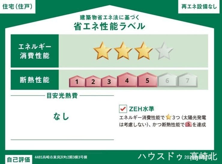 【省エネ性能ラベル】