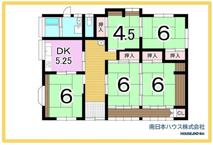 【間取り】