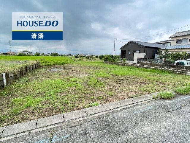 【外観】
人気の整形地物件♪間口広々約7m以上♪