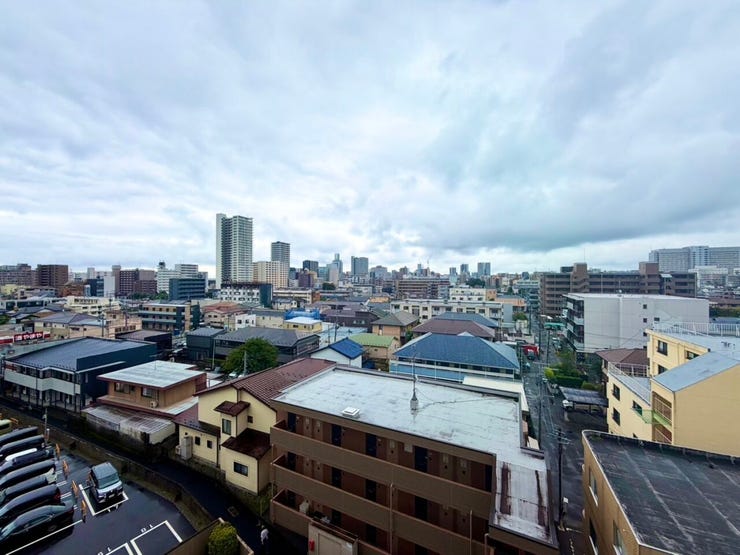 眺めの良い7階部分のお部屋です!窓から見える景色が、日々の暮らしに開放感と癒やしを与えてくれます♪