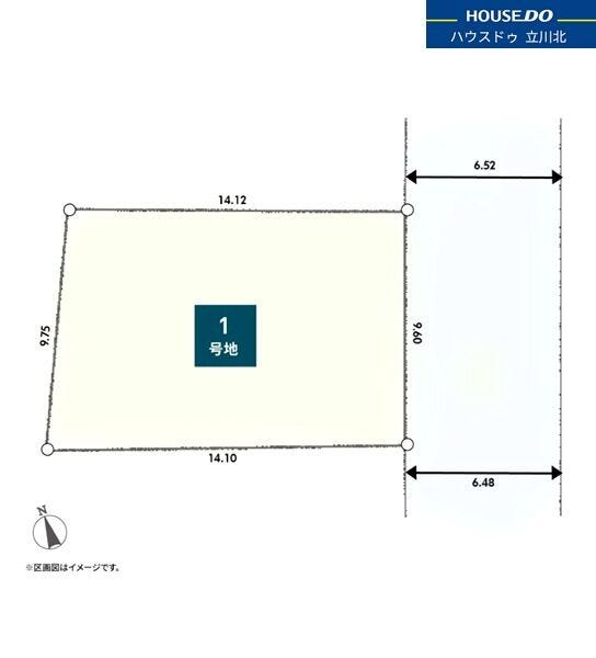 【区画図】