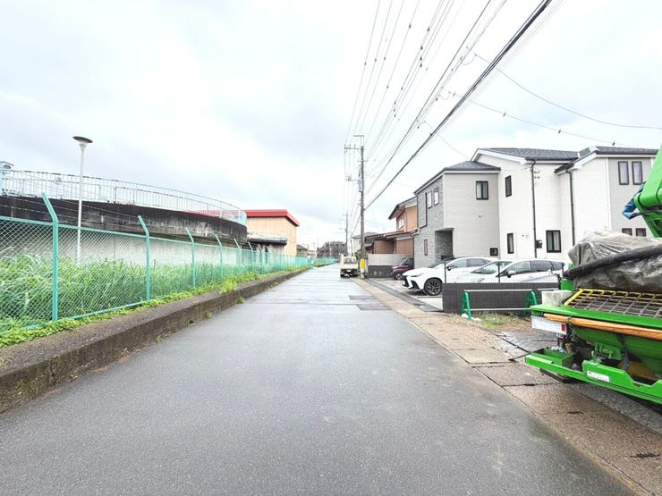 ◎前面道路(9/15撮影)