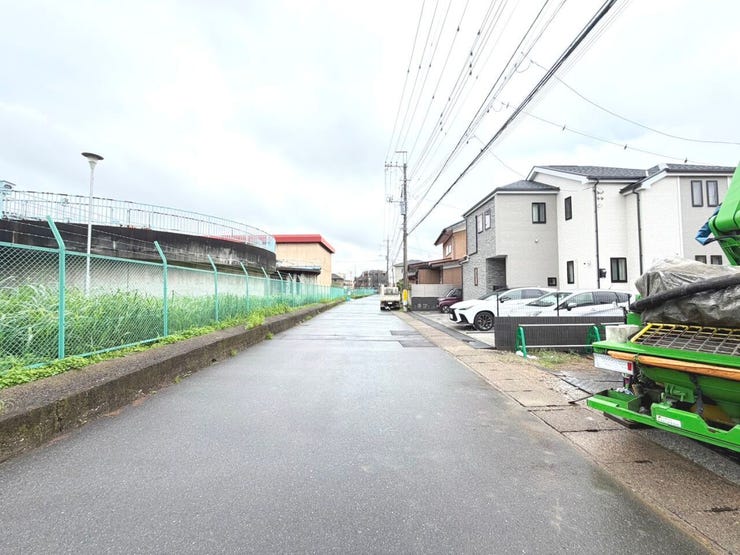 ◎前面道路(9/15撮影)