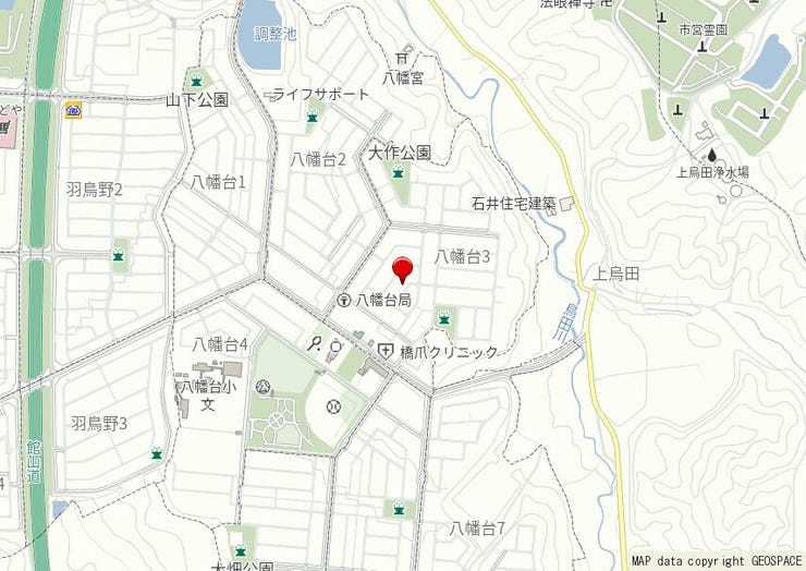 現地住所:木更津市八幡台3-9-4