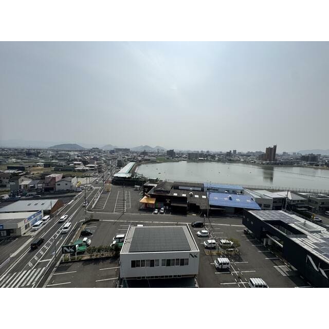 バルコニーからの眺望