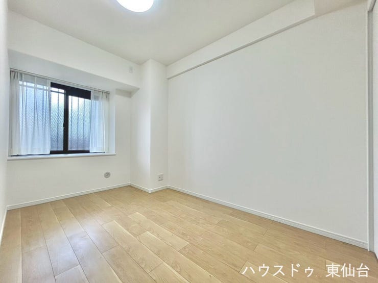 内装が整っており、入居後の手間が少ないのが嬉しいポイント。
