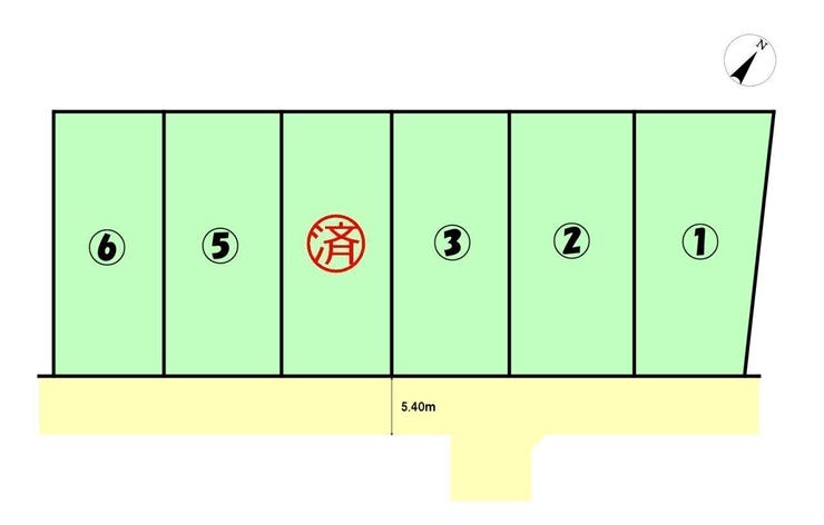 【区画図】