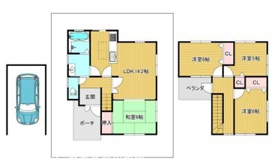 【間取り】