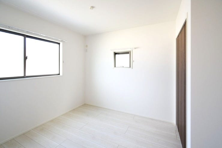 洋室A 2階は3室確保!子ども部屋もしっかり取れます。自分だけの空間が嬉しい♪※施工事例