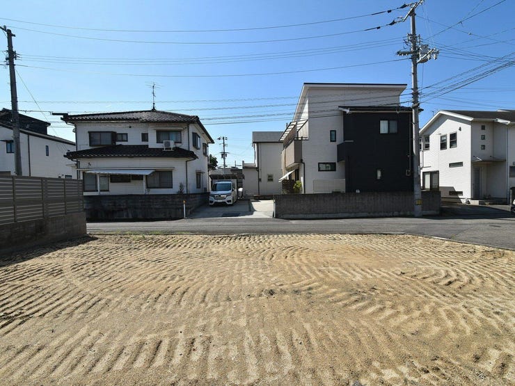 建設地敷地内を北側より撮影 2026.09.17