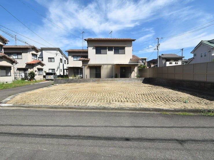 建設地を南側より撮影 2026.09.17