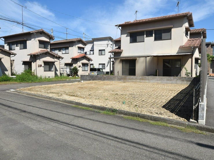 建設地を南東側より撮影 2026.09.17