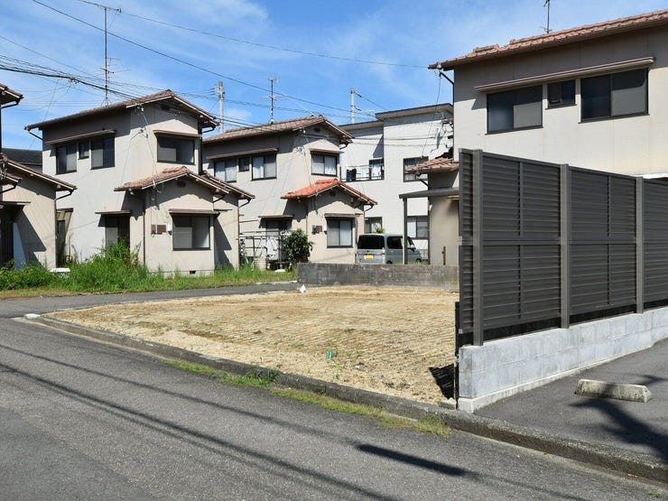 建設地を南東側より撮影 2026.09.17