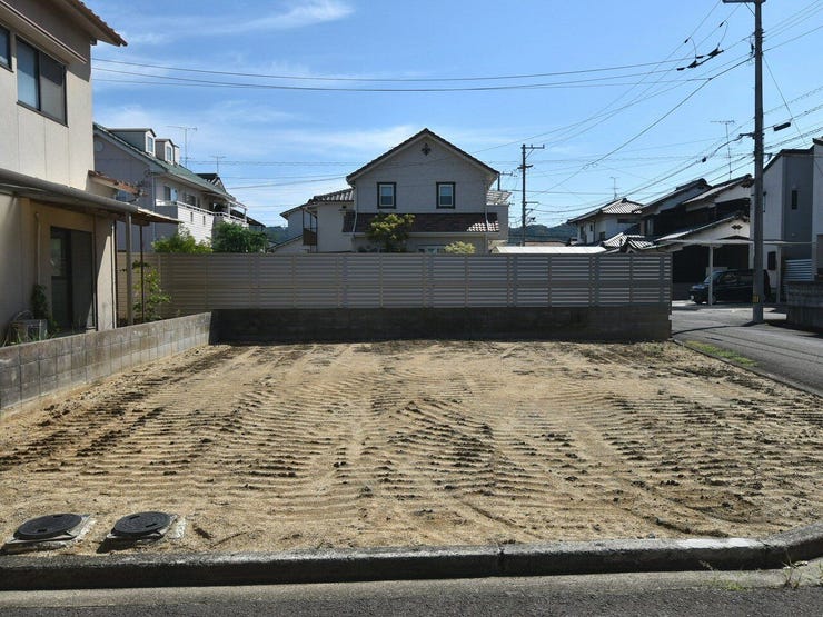 建設地を西側より撮影 2026.09.17