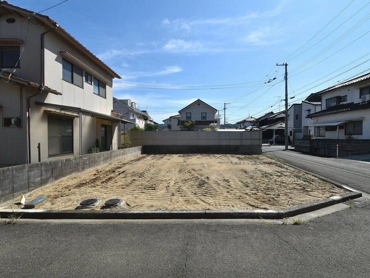 建設地を西側より撮影 2026.09.17