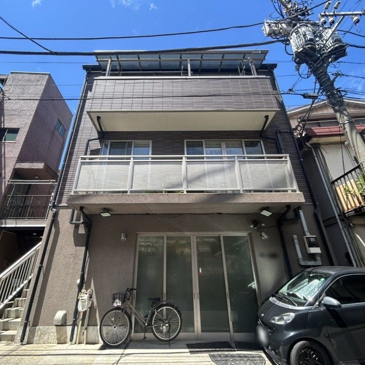 【外観】
ミサワホームの注文住宅、大森南2丁目中古戸建。