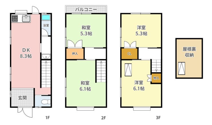 【間取り】
