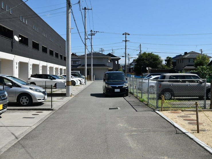 北側道路